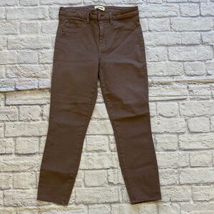L’Agence Brown Skinny Jean